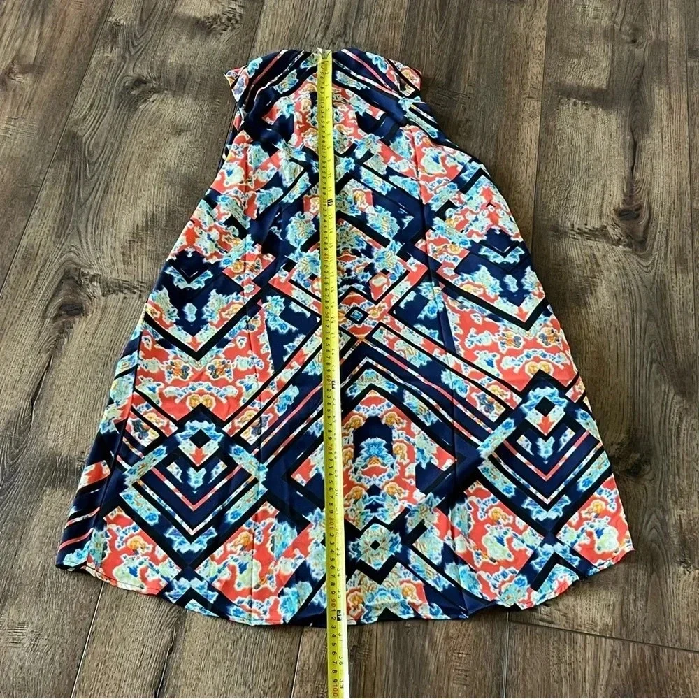 NWT Revolve Three Eighty Two Slip MIDI Dress Size Large Multicolor